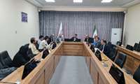 گناباد در حال آمادگی برای برگزاری همایش علمی؛ برگزاری نشست هماهنگی و برنامه ریزی همایش چالش‌ها و فرصت های سرمایه گذاری در تولید در بخش معدن و انرژی 
